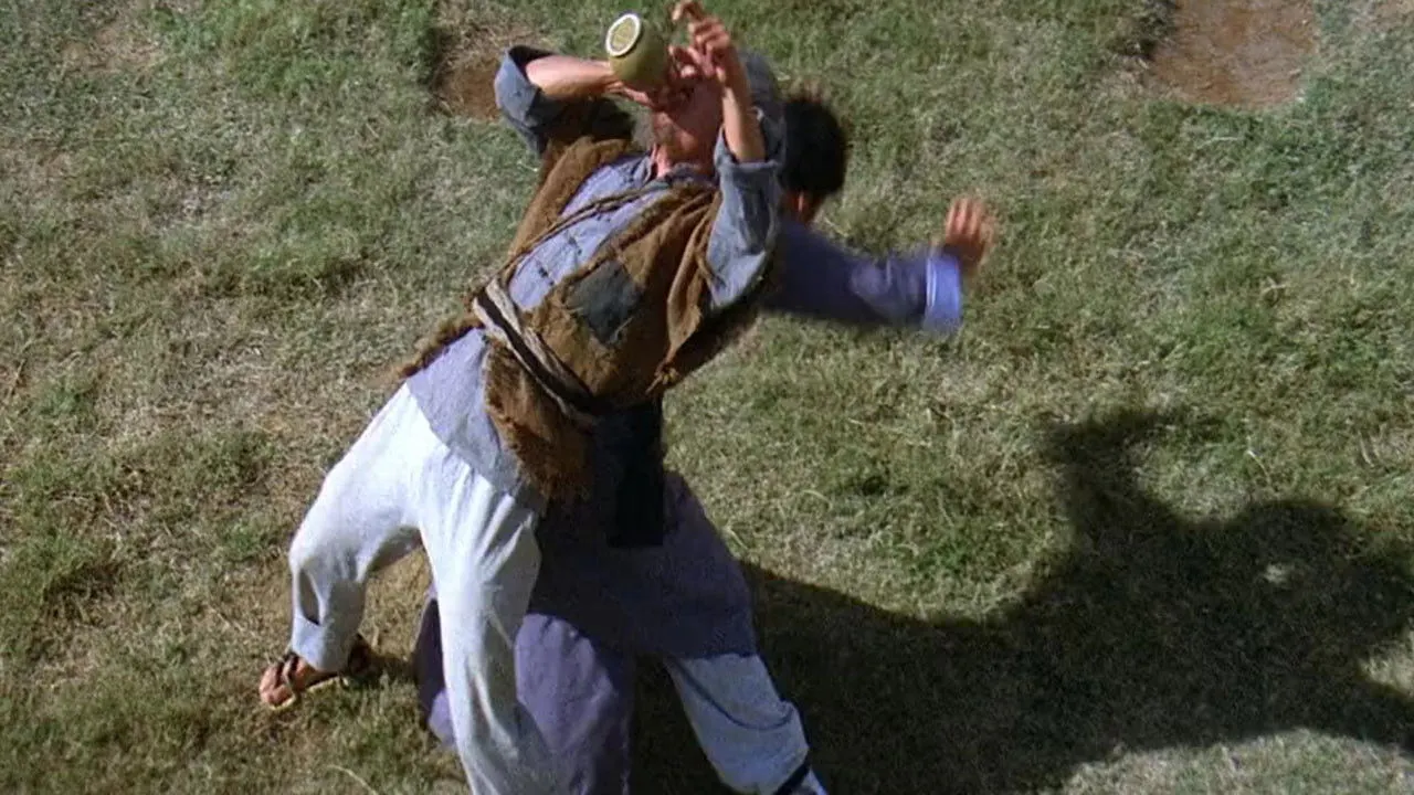 The World of the Drunken Master backdrop