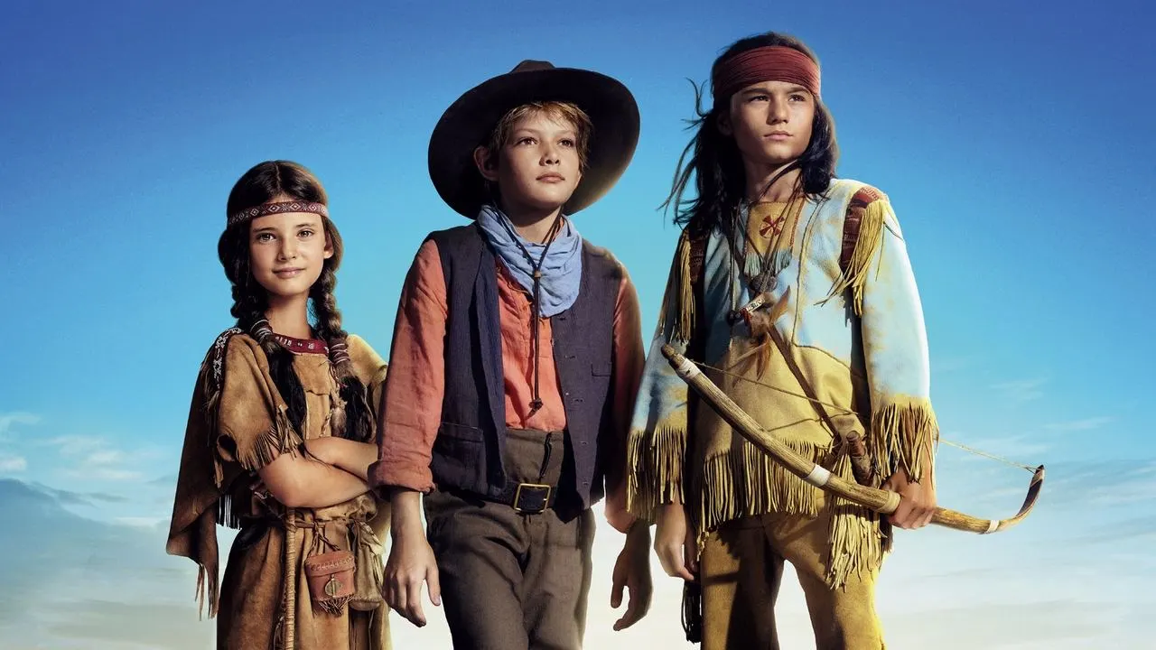 The Young Chief Winnetou backdrop
