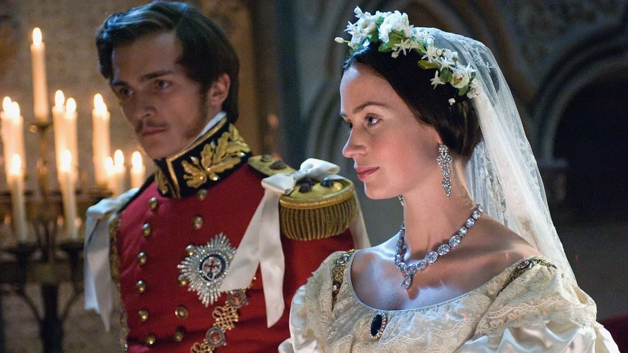 The Young Victoria backdrop