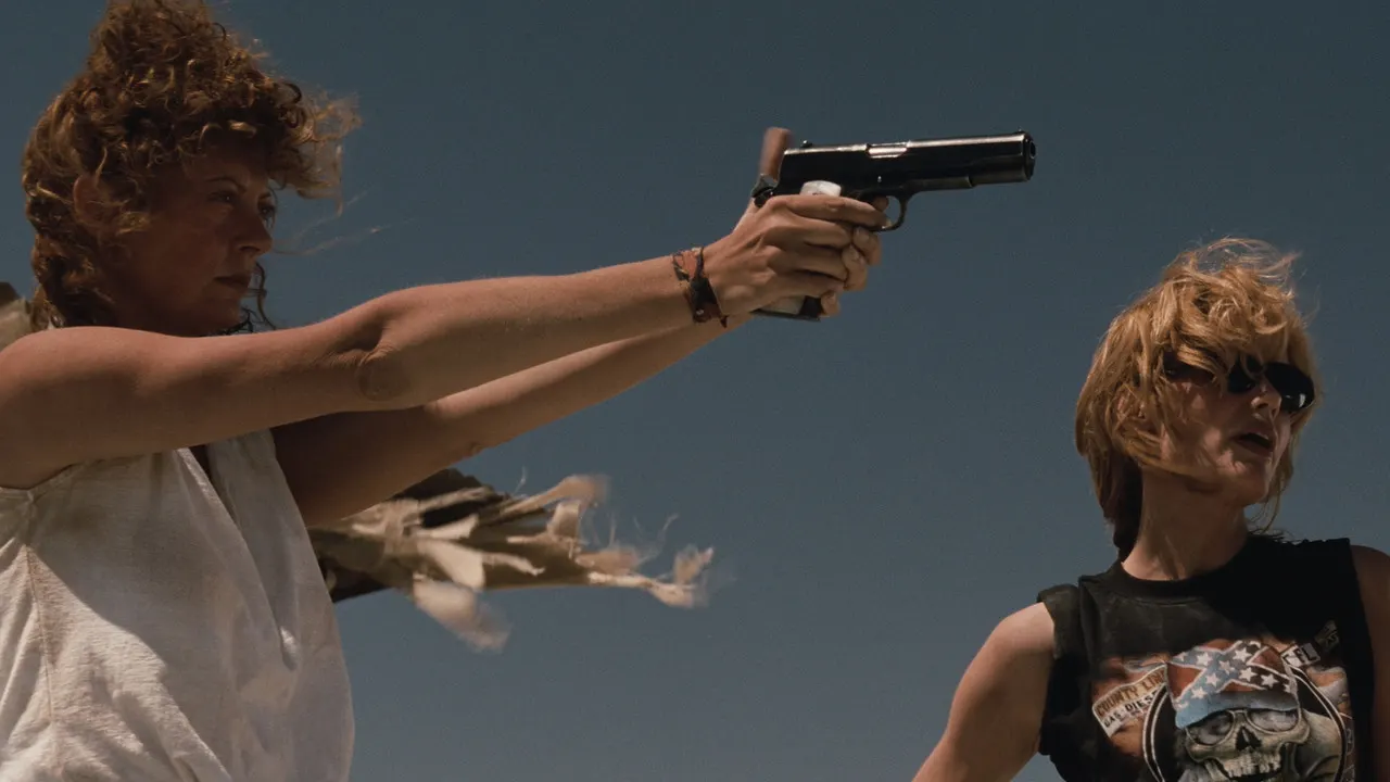 Thelma & Louise backdrop