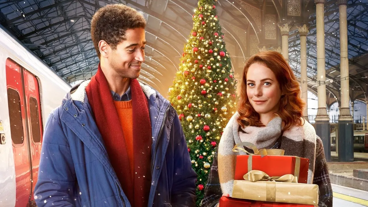 This is Christmas backdrop