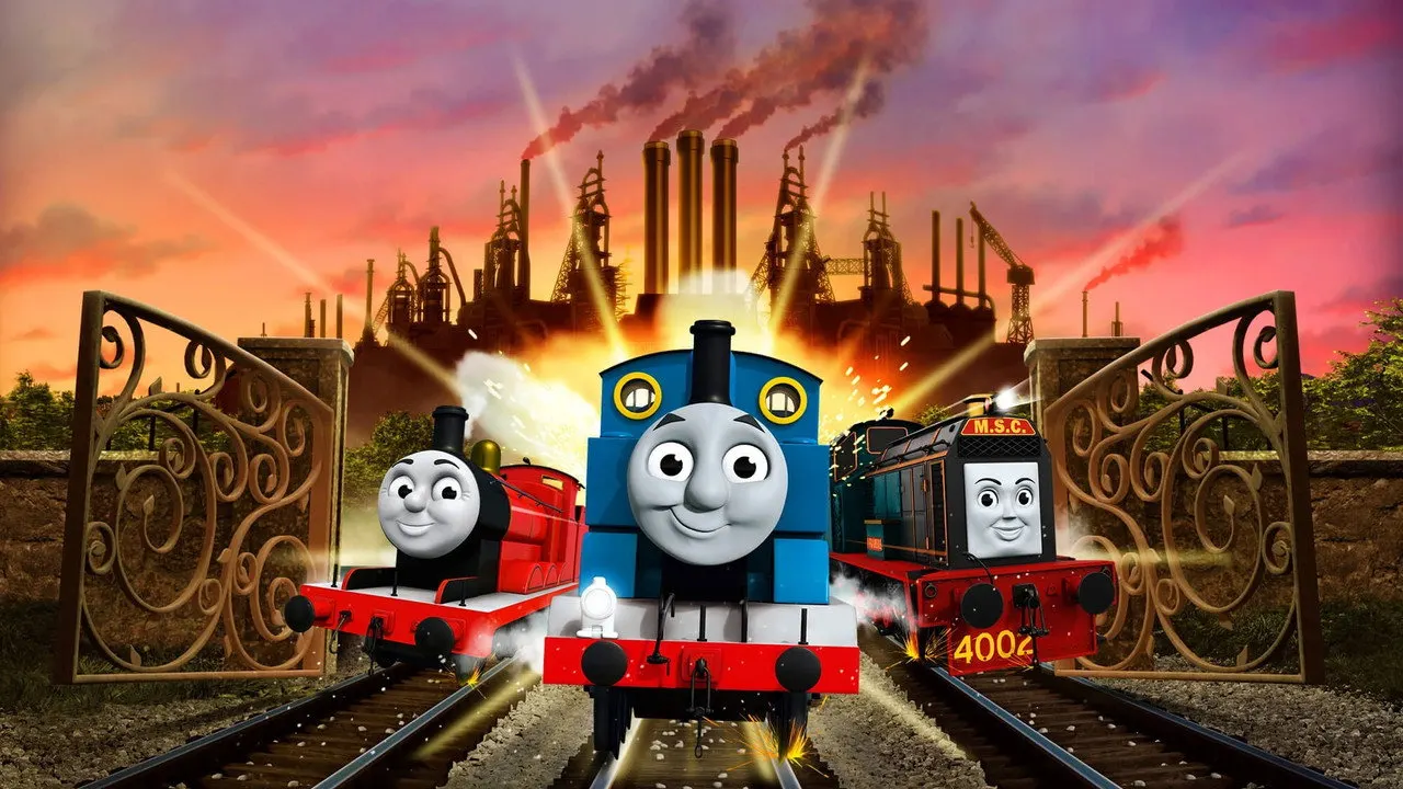 Thomas & Friends: Journey Beyond Sodor backdrop