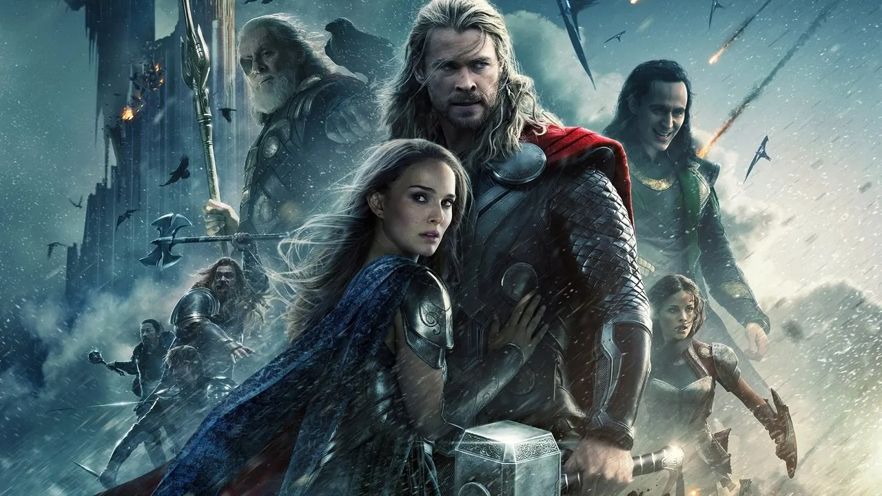 Thor: The Dark World backdrop