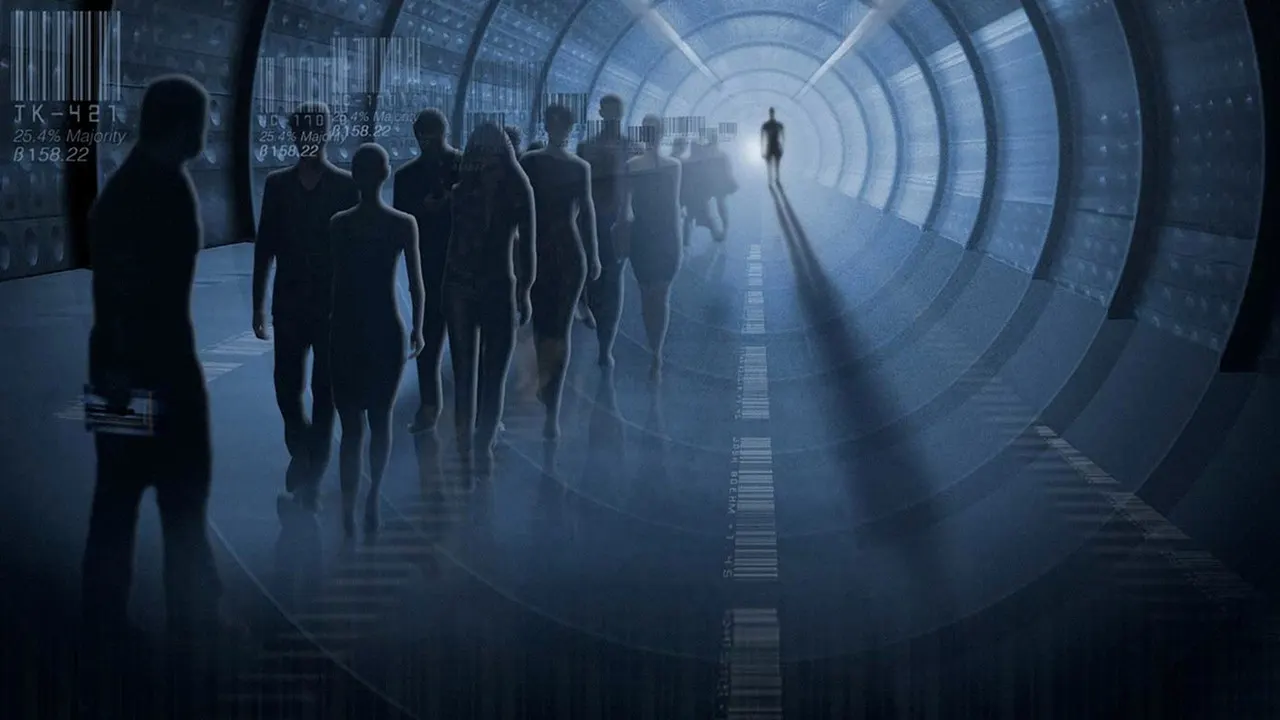 THX 1138 backdrop