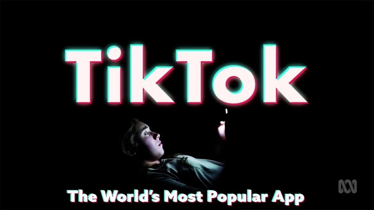 TikTok backdrop