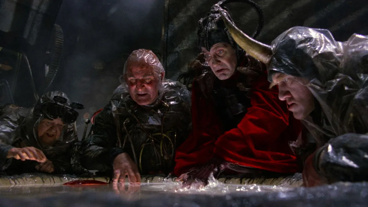 Time Bandits backdrop