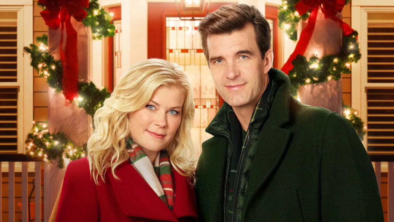 Time for You to Come Home for Christmas backdrop