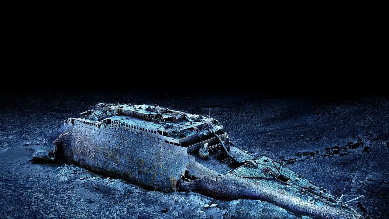 Titanic: The Digital Resurrection backdrop