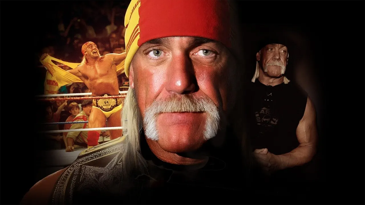 TMZ Presents: The Real Hulk Hogan backdrop