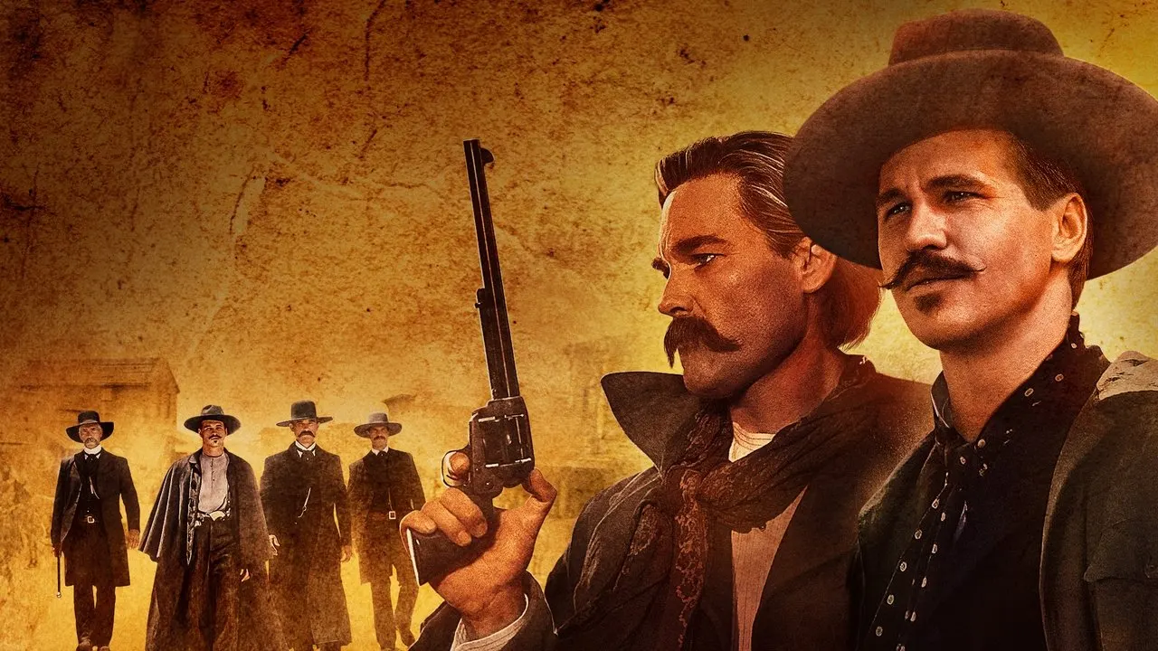 Tombstone backdrop