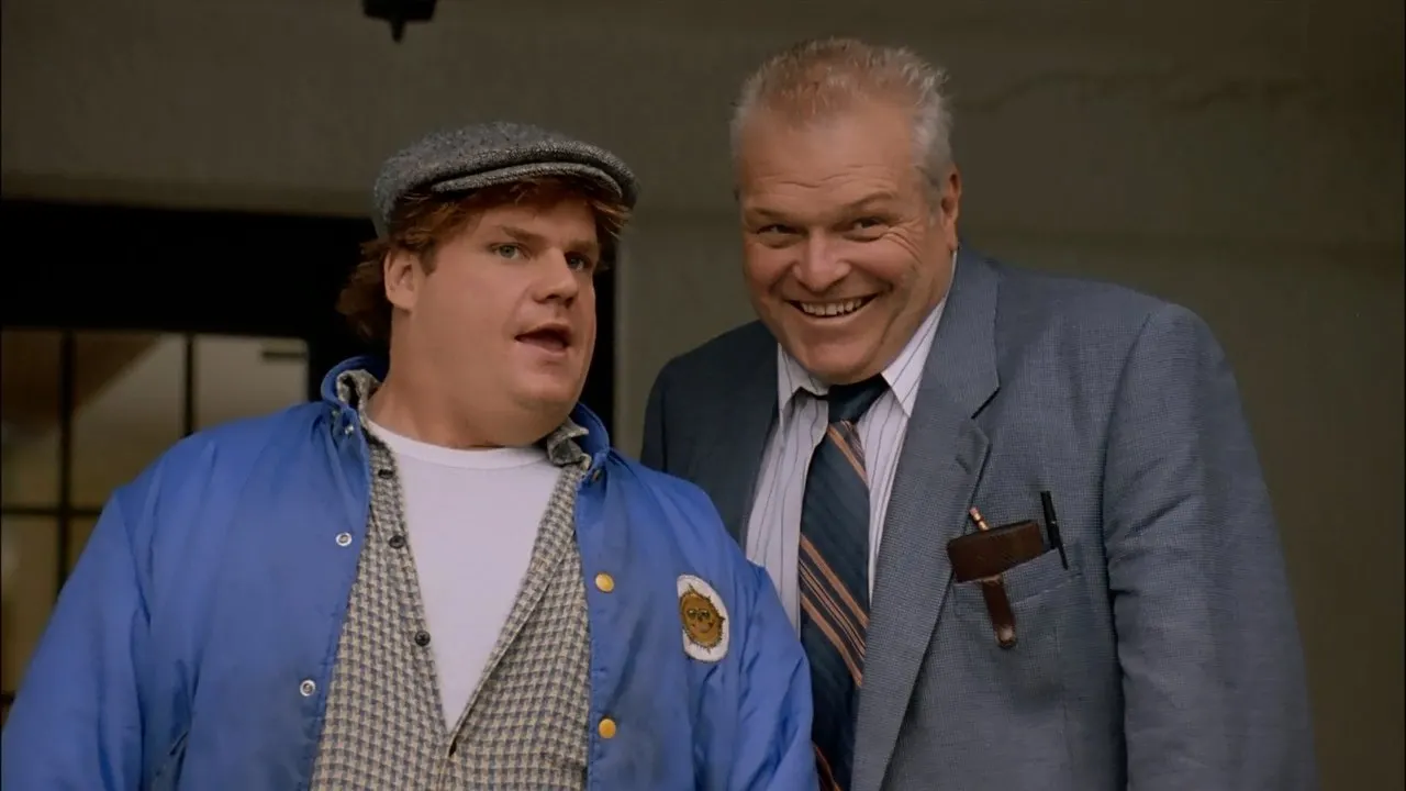 Tommy Boy backdrop