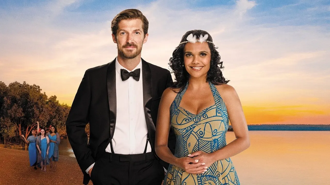 Top End Wedding backdrop