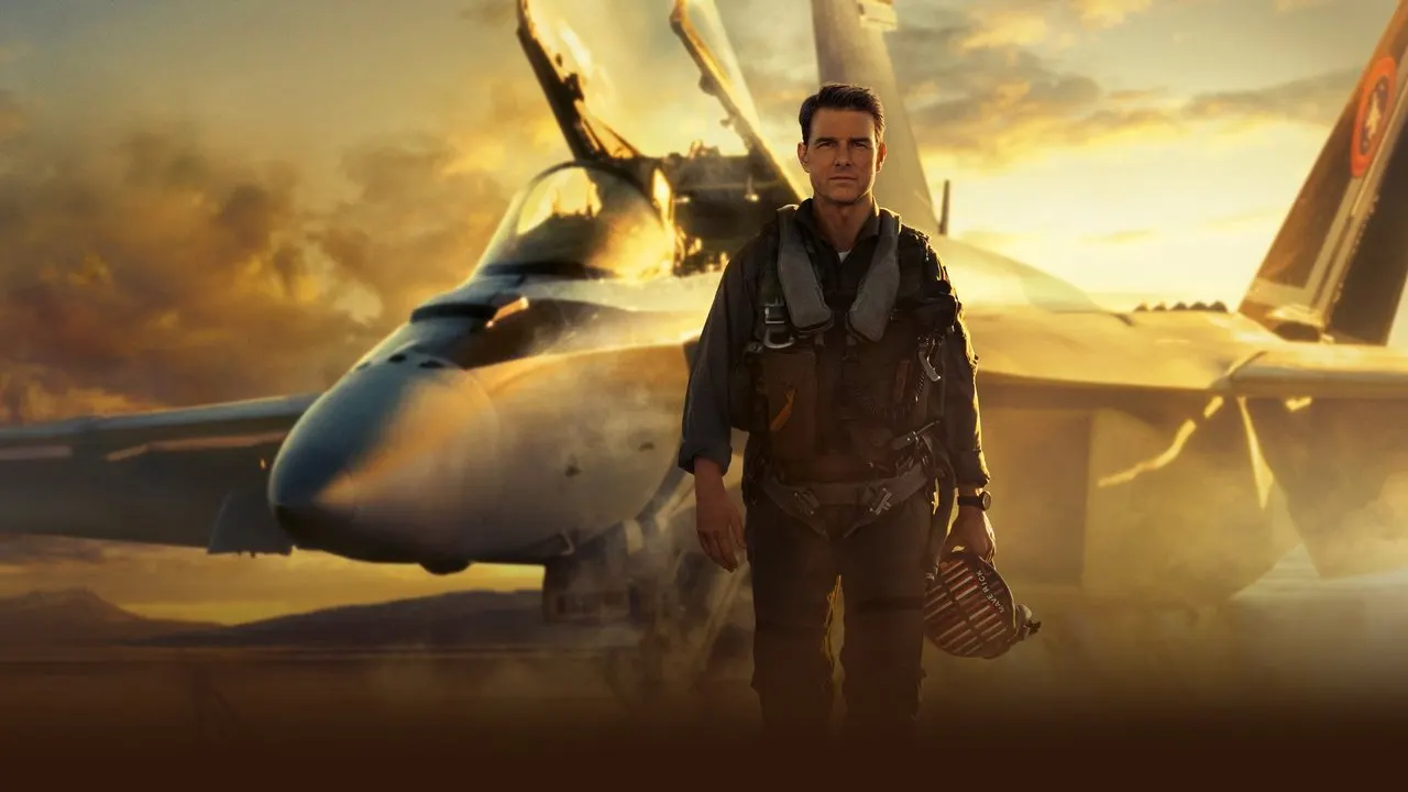 Top Gun: Maverick backdrop