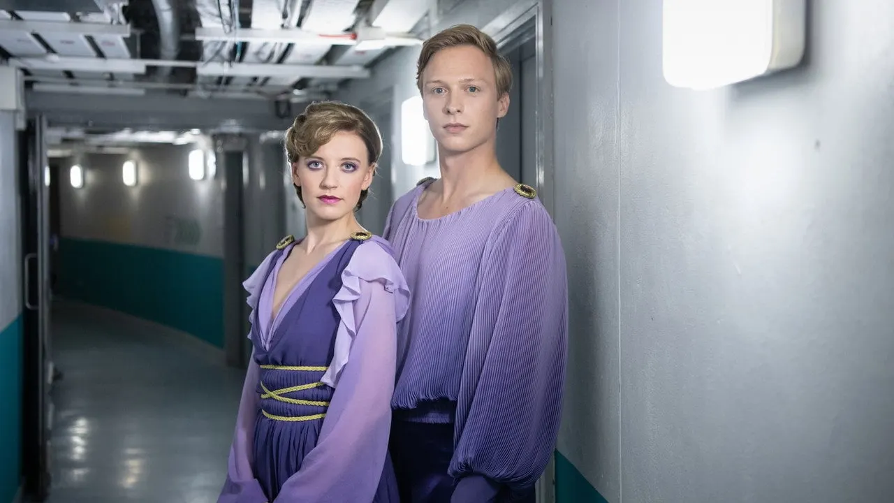 Torvill & Dean backdrop