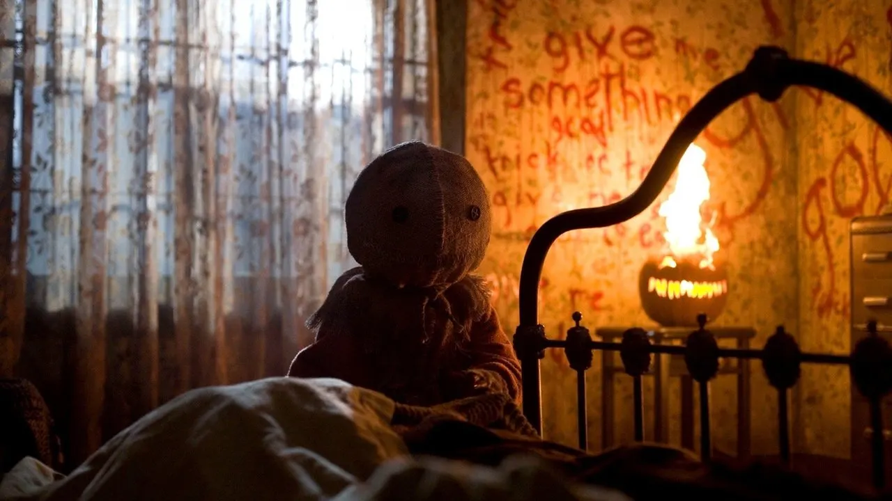 Trick 'r Treat backdrop