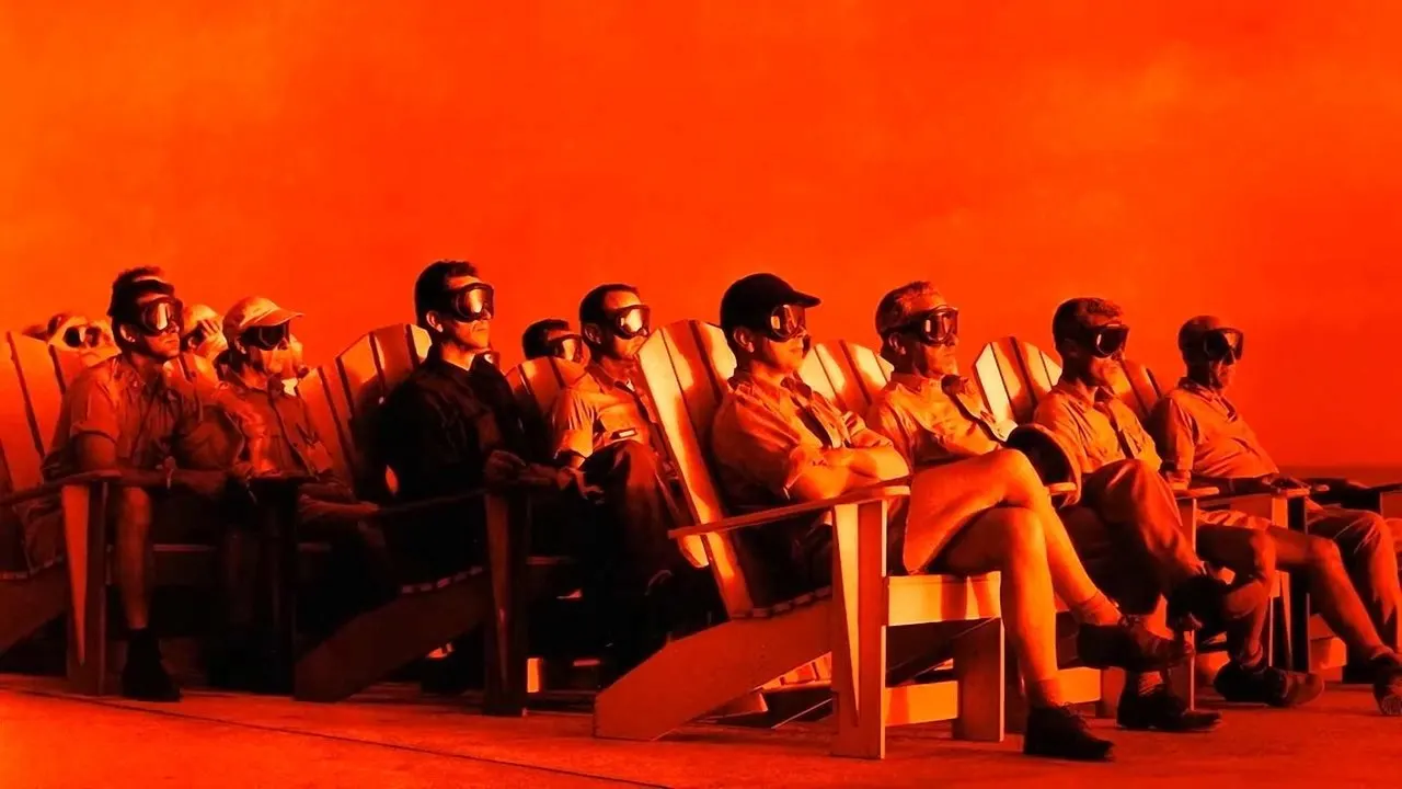 Trinity And Beyond: The Atomic Bomb Movie backdrop