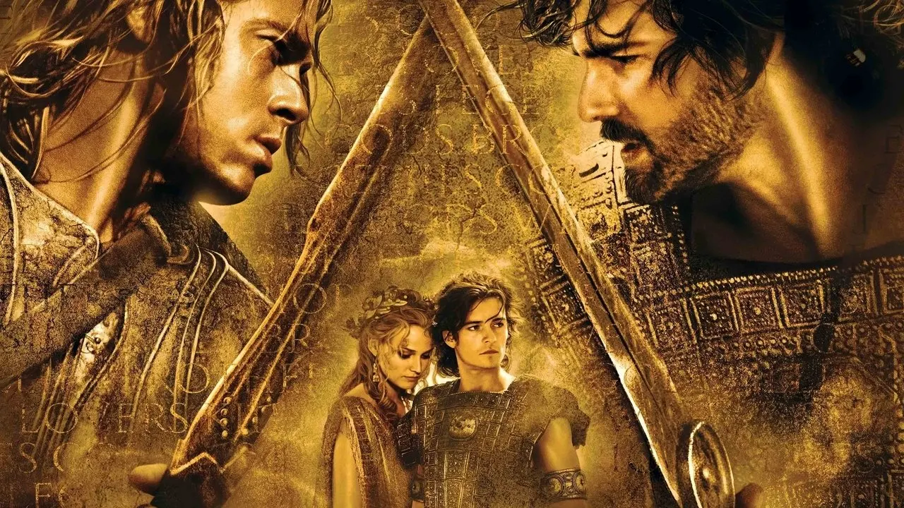 Troy backdrop