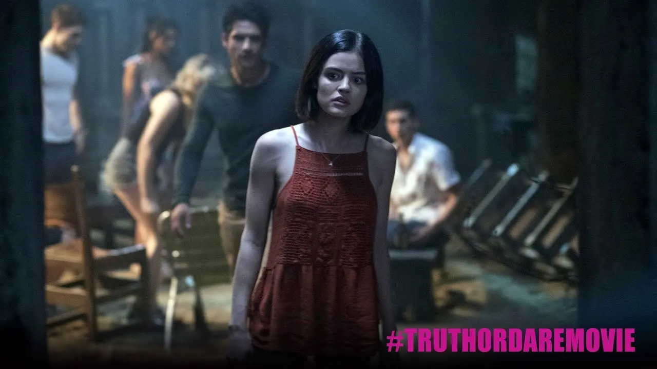 Truth or Double Dare backdrop