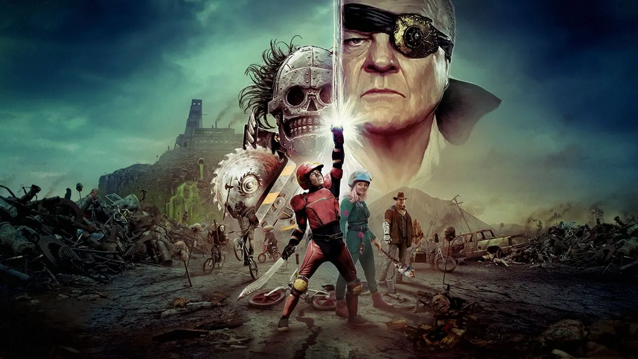 Turbo Kid backdrop