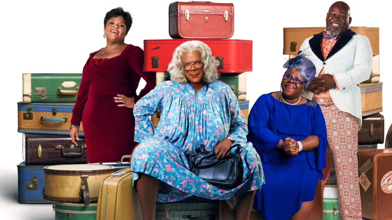 Tyler Perry's Madea's Farewell Play backdrop
