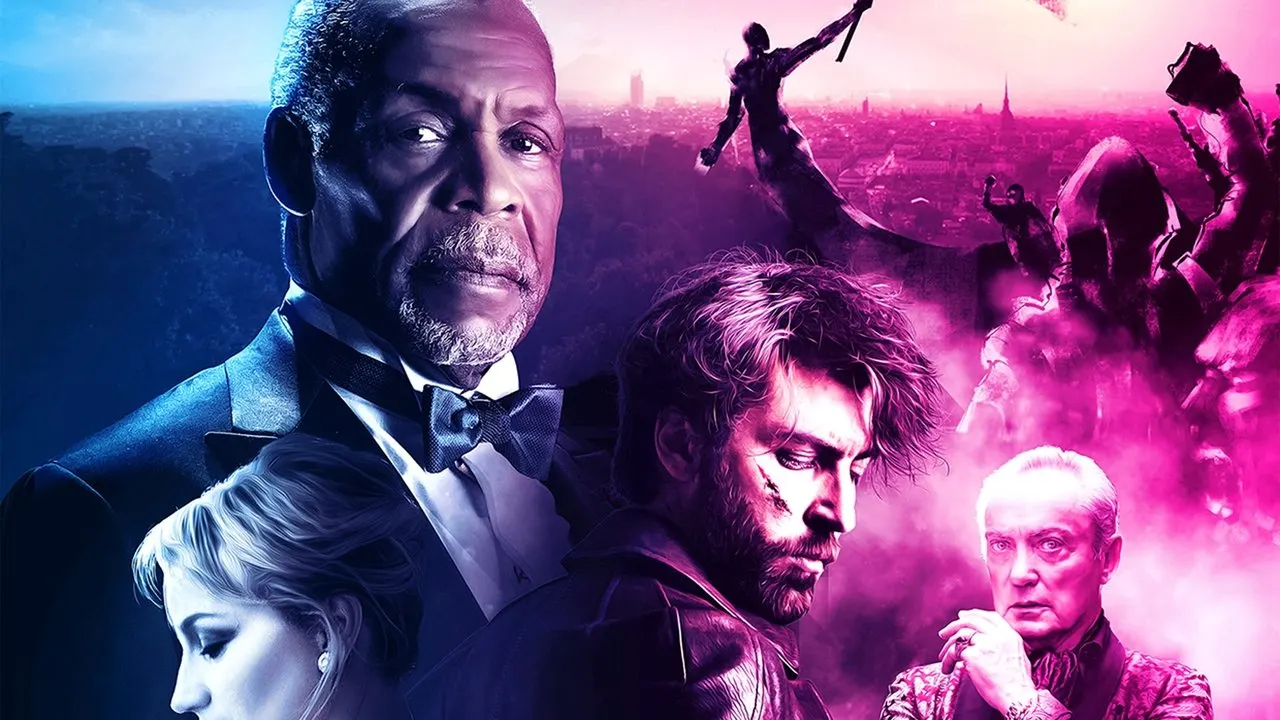 Ulysses: A Dark Odyssey backdrop