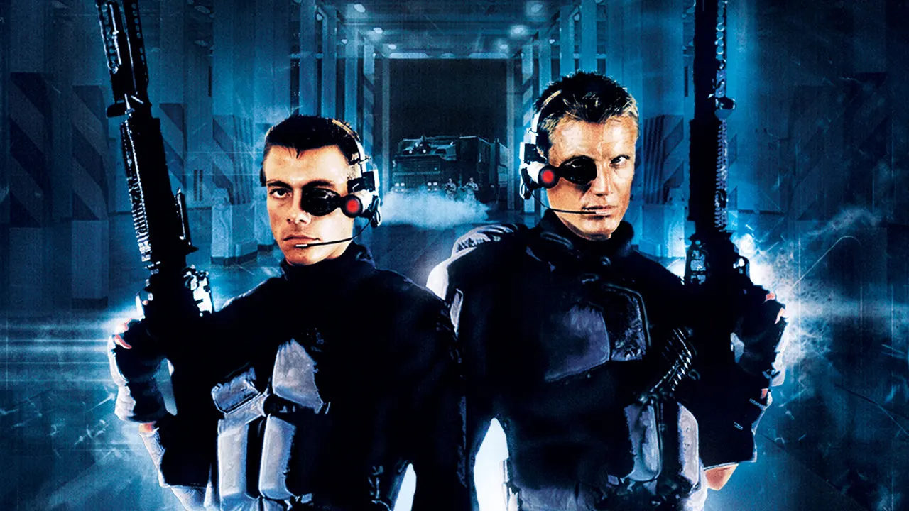 Universal Soldier backdrop