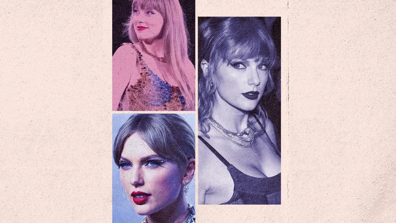Unstoppable Taylor Swift backdrop