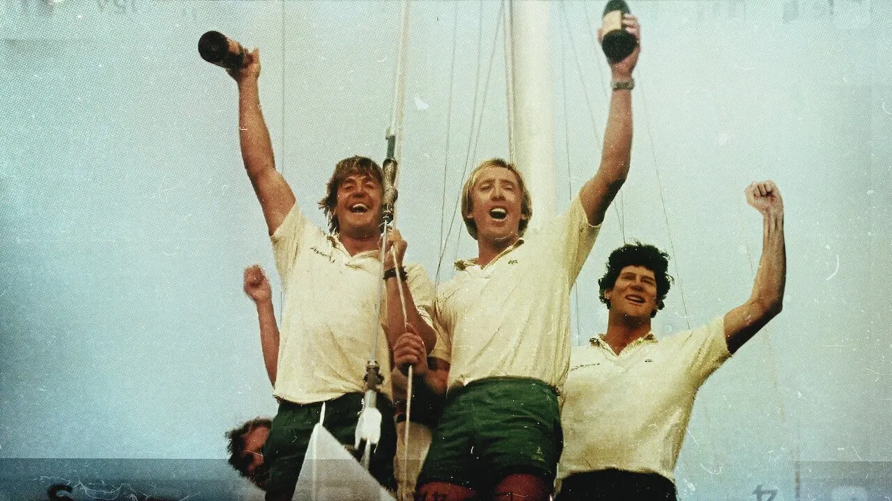 Untold: Race of the Century backdrop