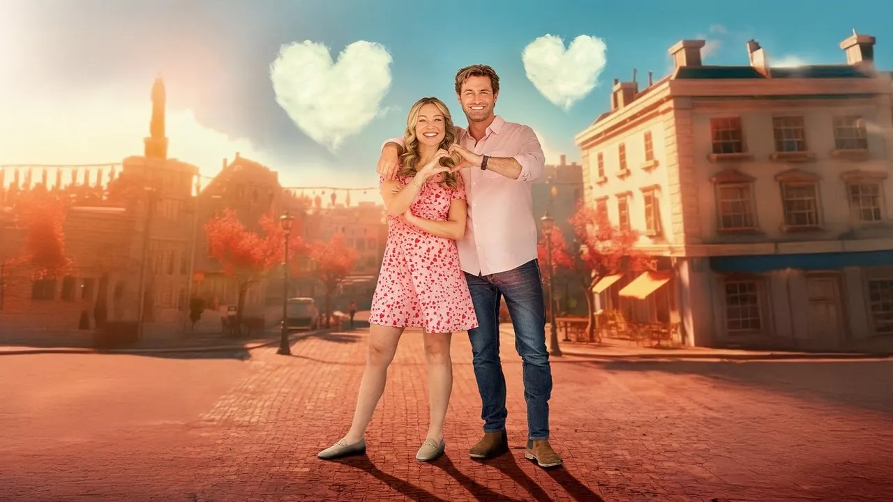 Valentine's Town backdrop