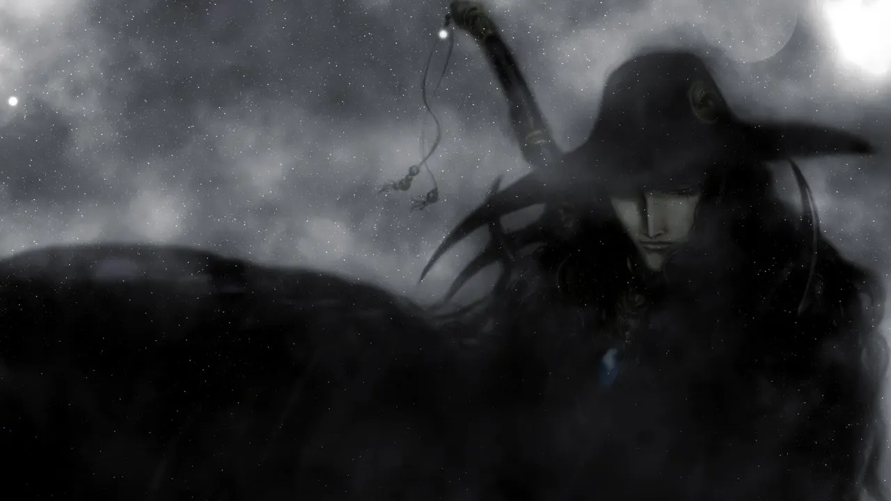 Vampire Hunter D: Bloodlust backdrop