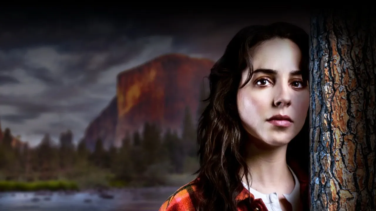 Vanished in Yosemite backdrop