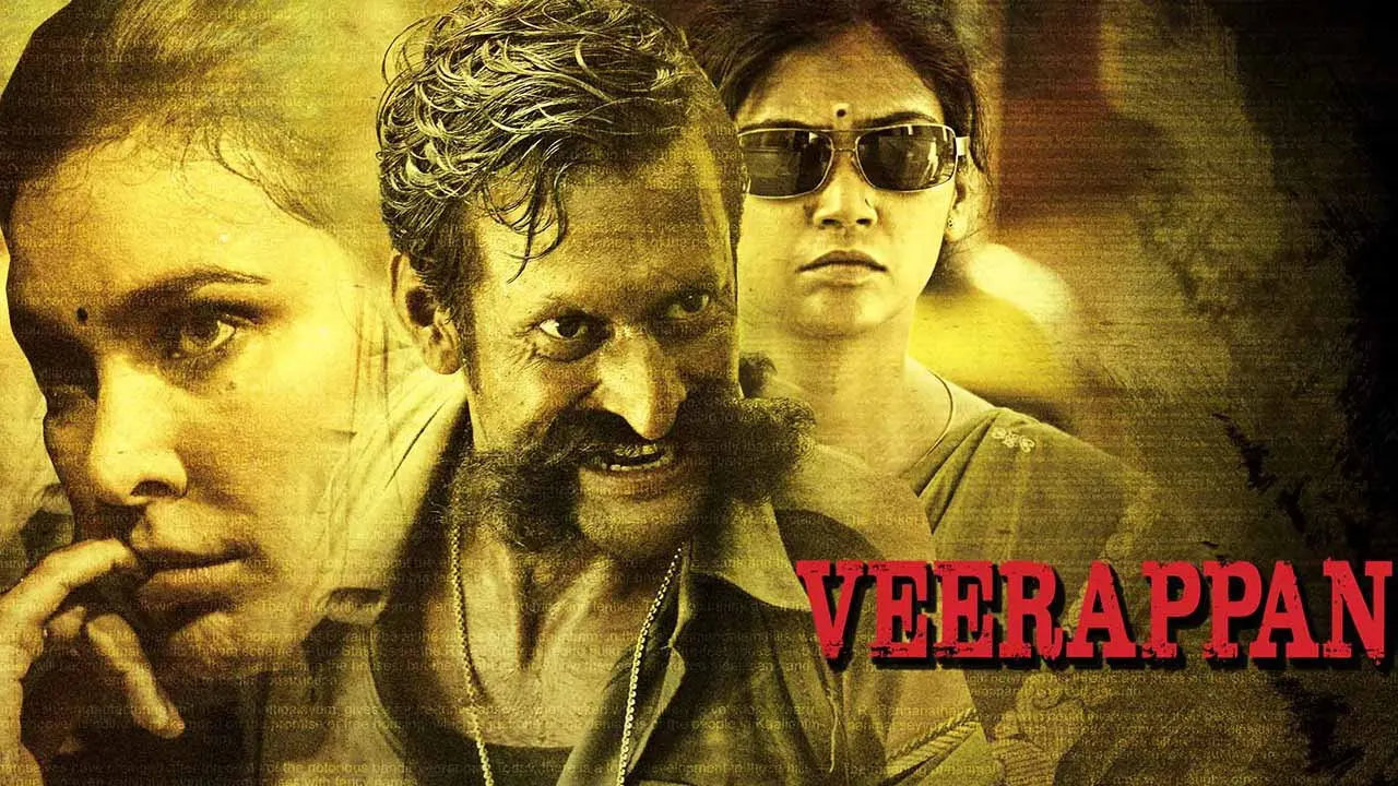 Veerappan backdrop