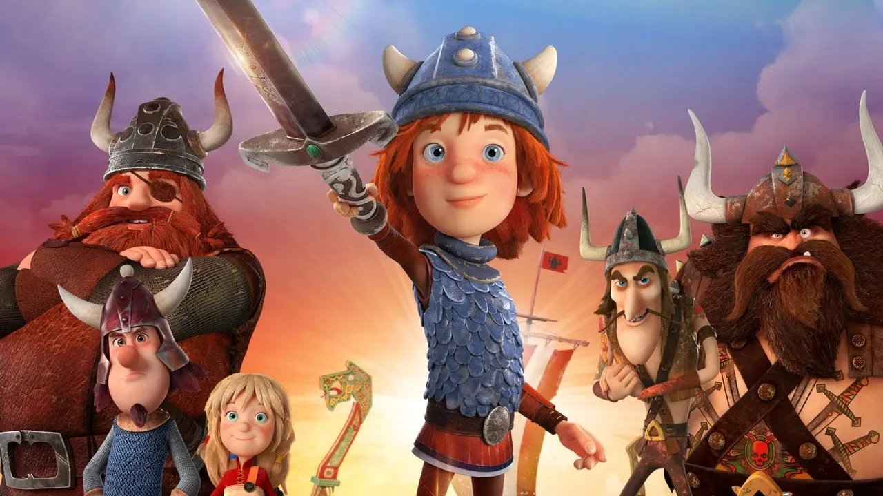 Vic the Viking and the Magic Sword backdrop