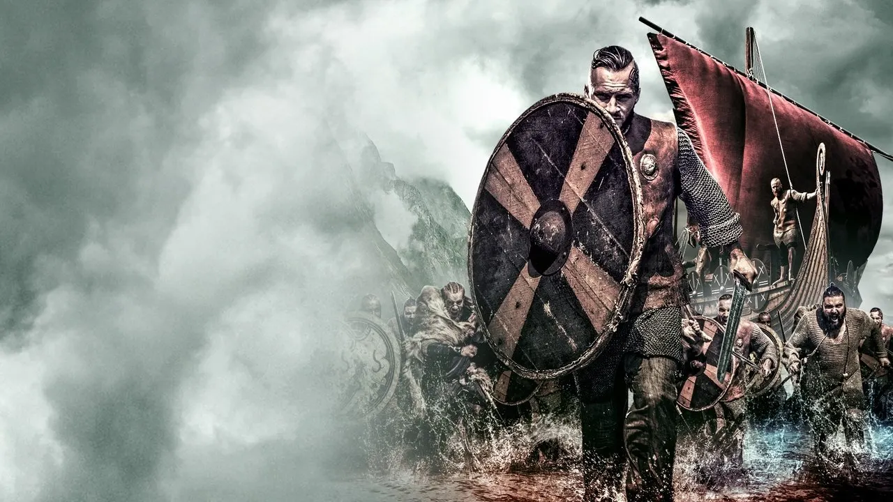 Viking Blood backdrop