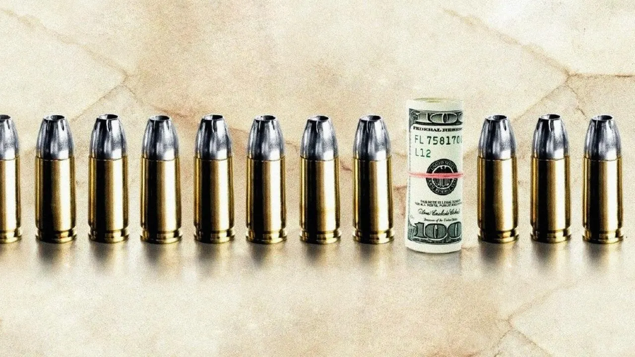 War, Inc. backdrop