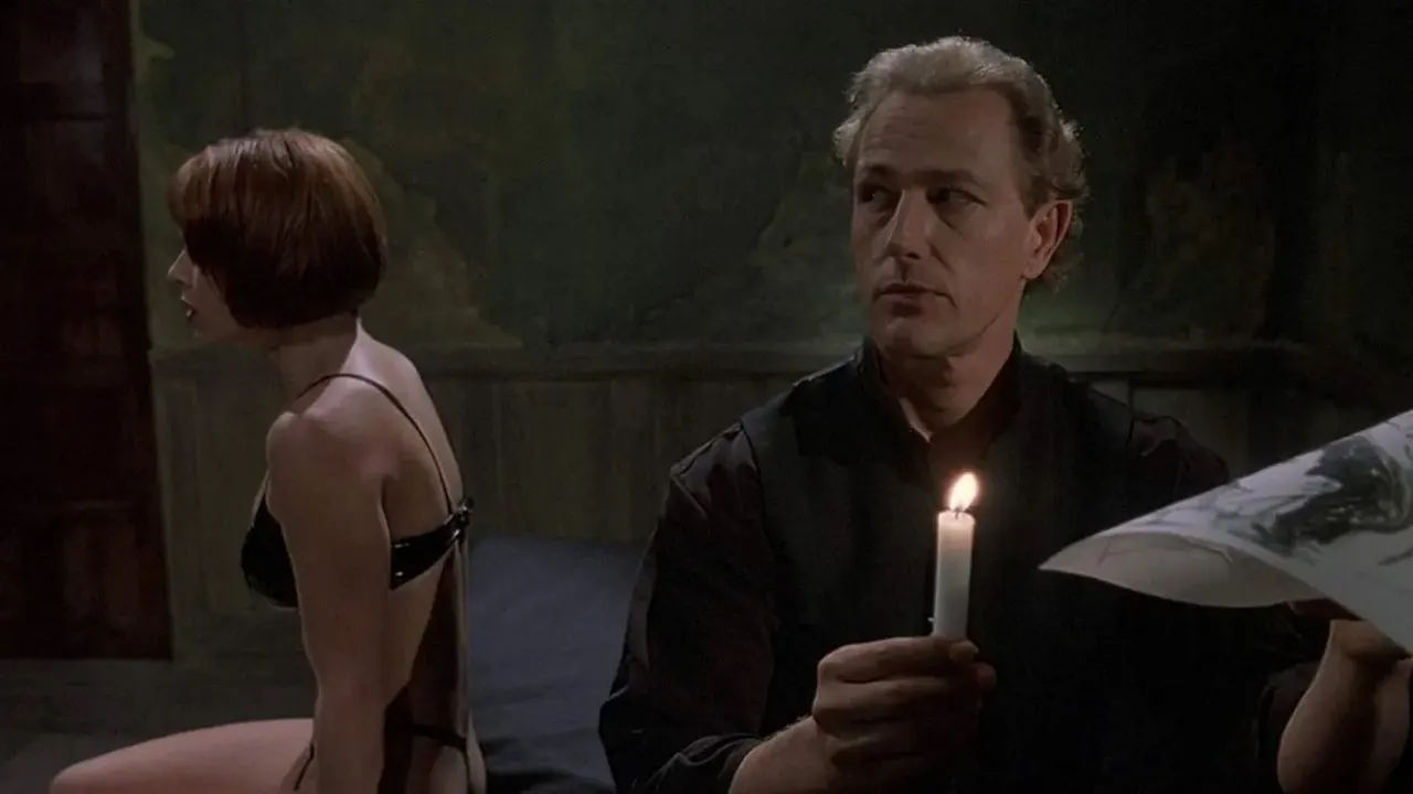 Warlock III: The End of Innocence backdrop