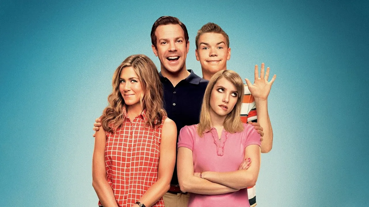 We're the Millers backdrop