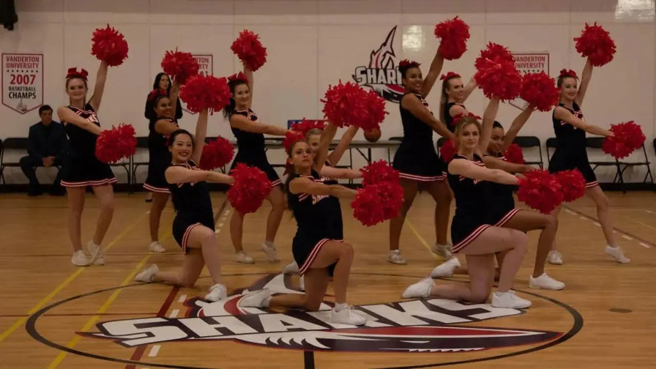 Webcam Cheerleaders backdrop