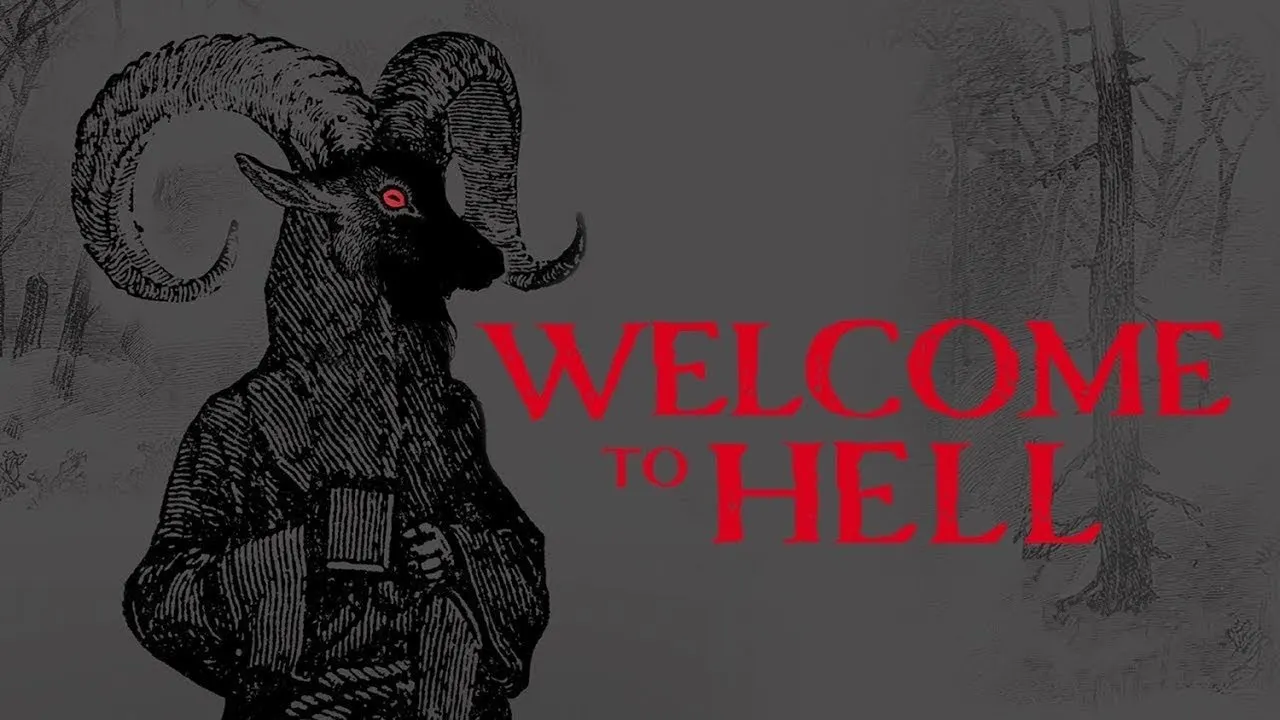 Welcome to Hell backdrop
