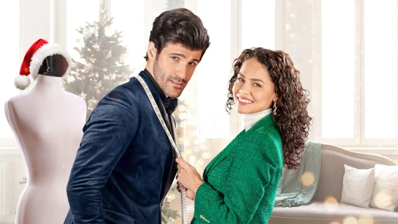 Well Suited For Christmas backdrop