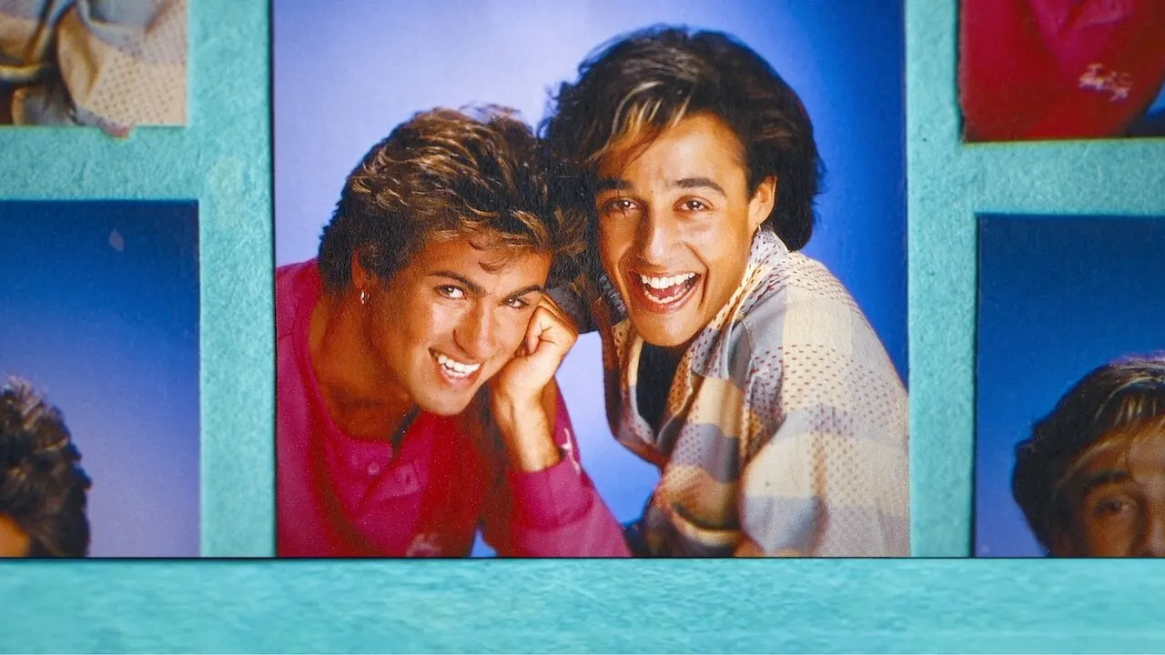 Wham! backdrop
