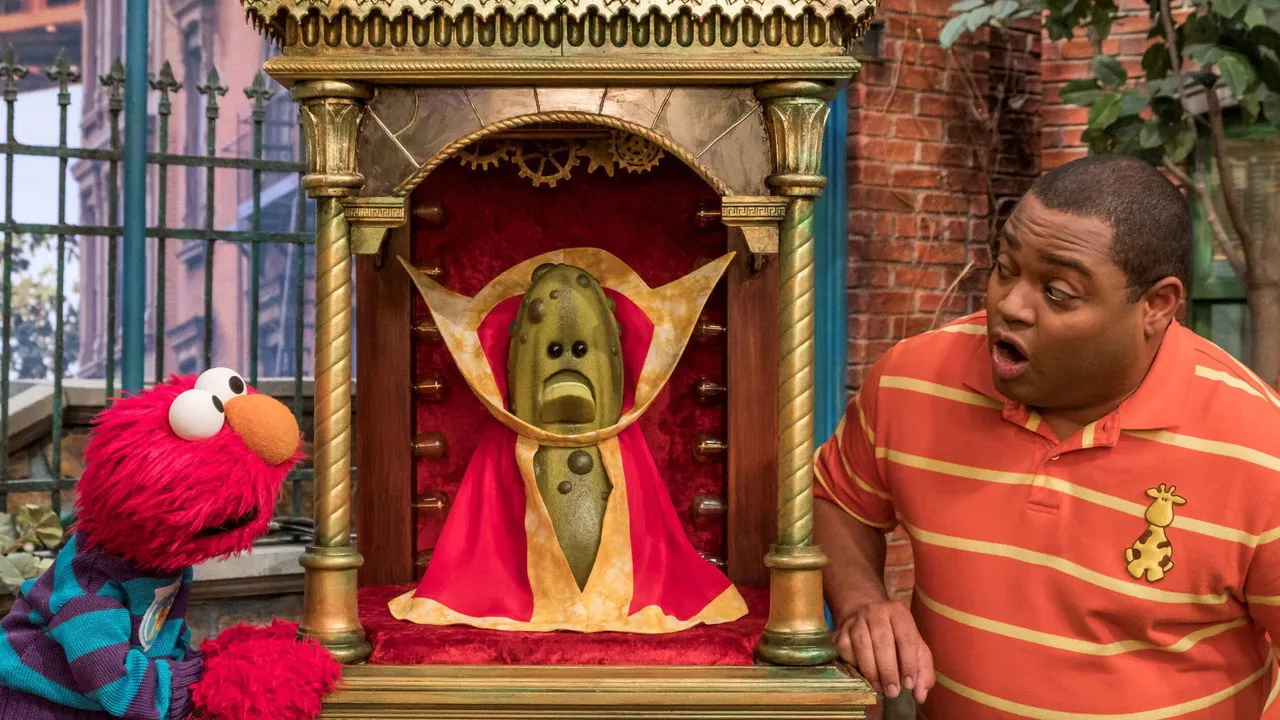 When You Wish Upon a Pickle: A Sesame Street Special backdrop