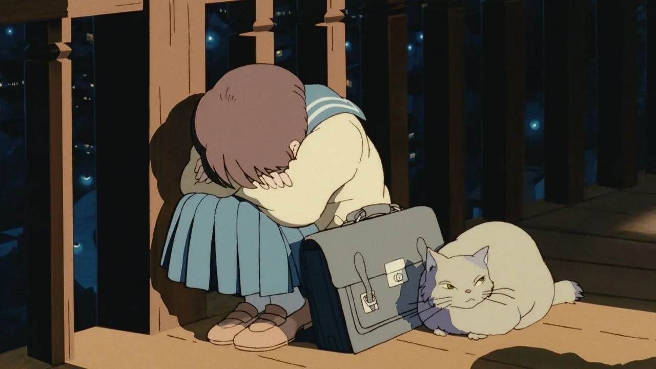Whisper of the Heart backdrop