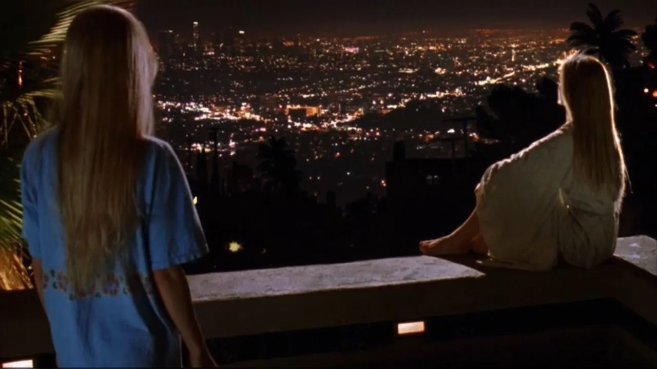 White Oleander backdrop