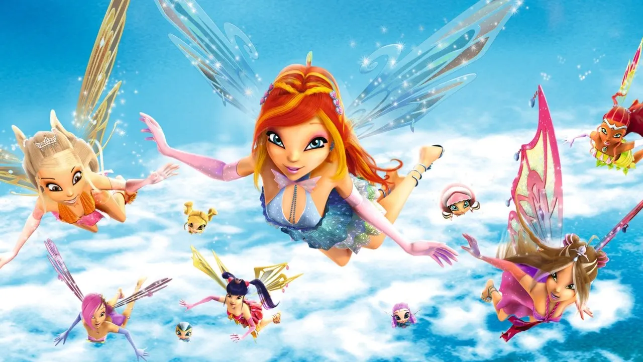 Winx Club: The Secret of the Lost Kingdom backdrop