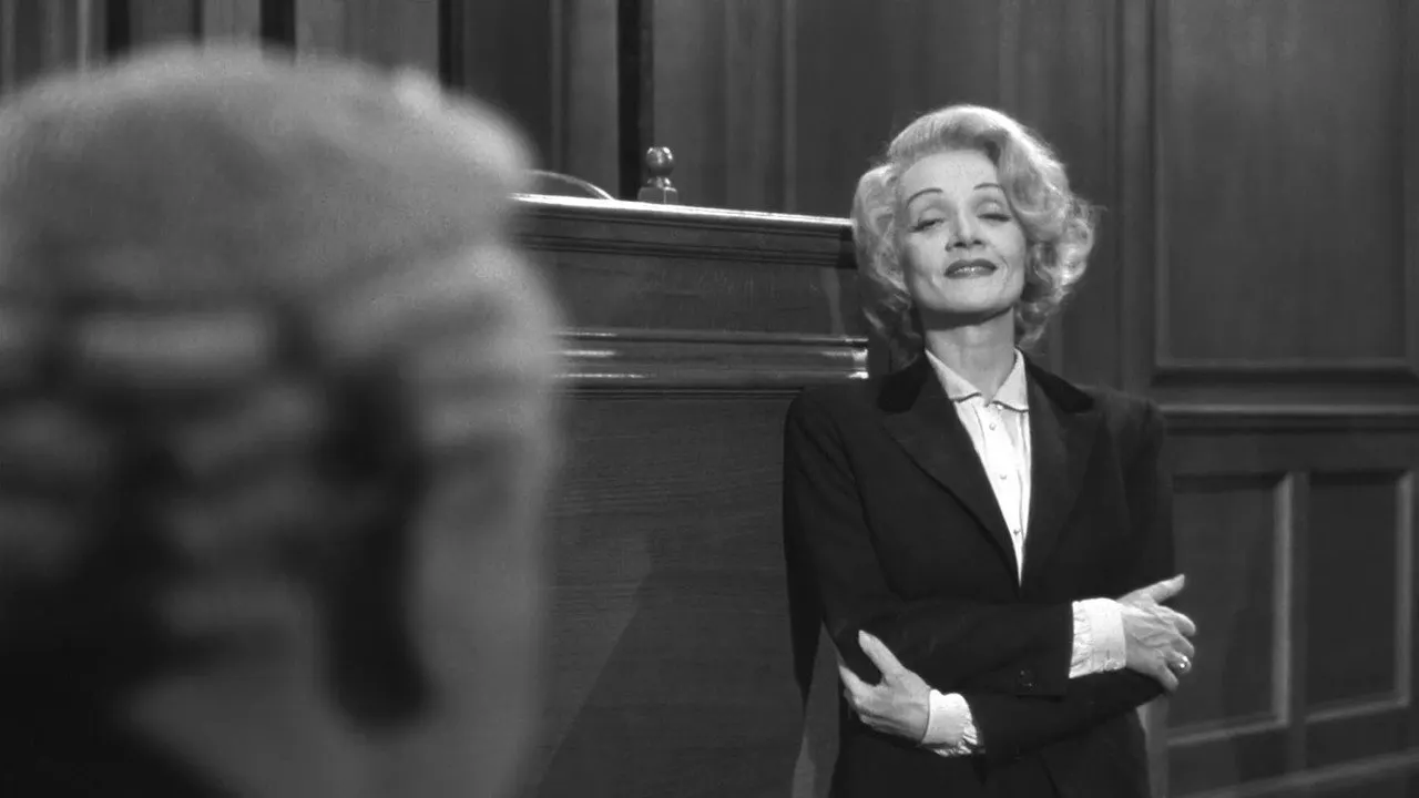 Witness for the Prosecution backdrop
