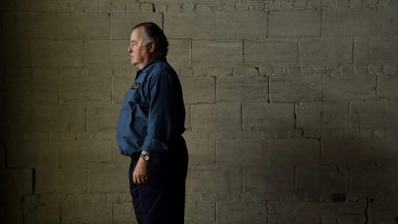 Working Man backdrop