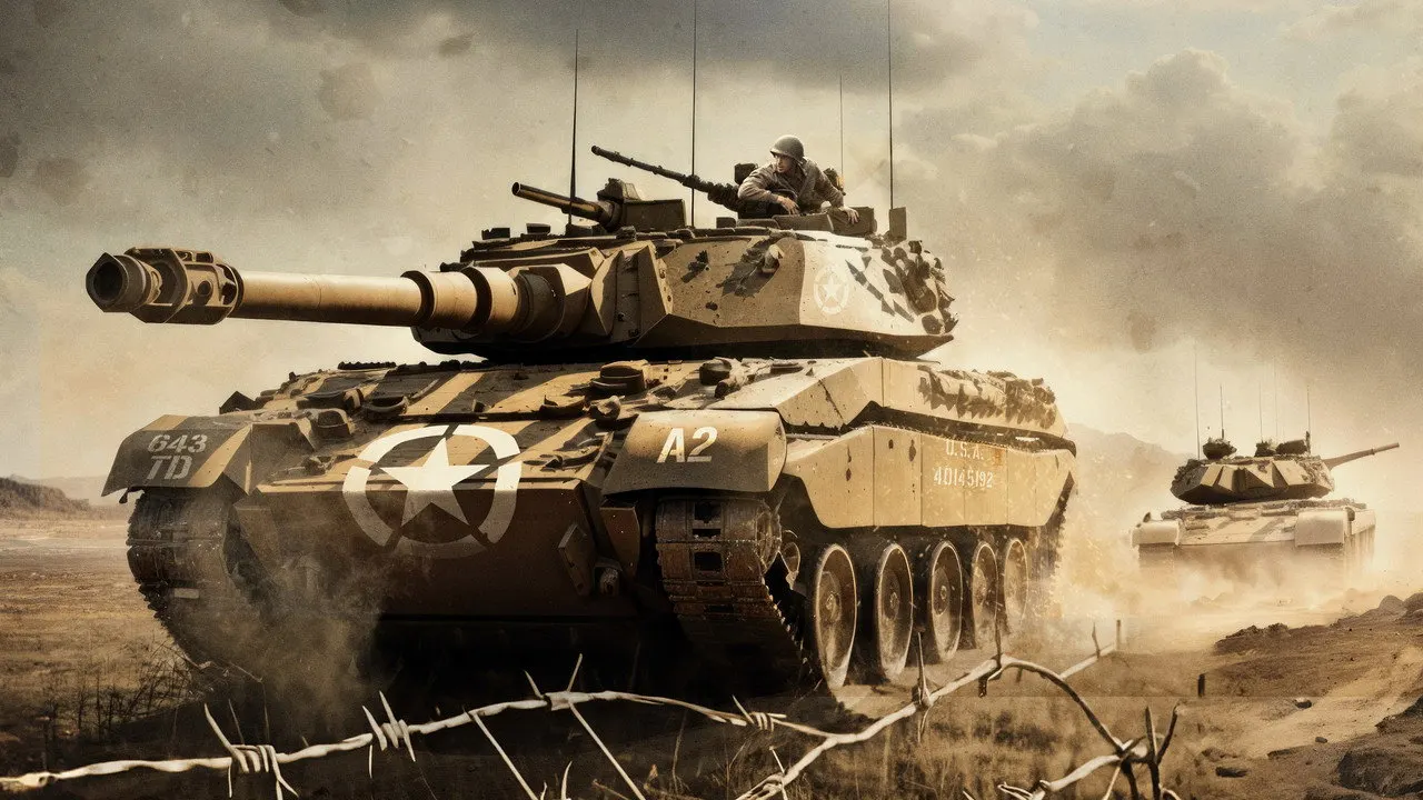 World of Tanks and Commanders backdrop
