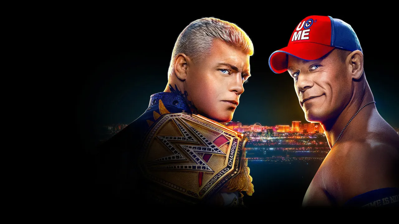 WrestleMania 41: Sunday backdrop