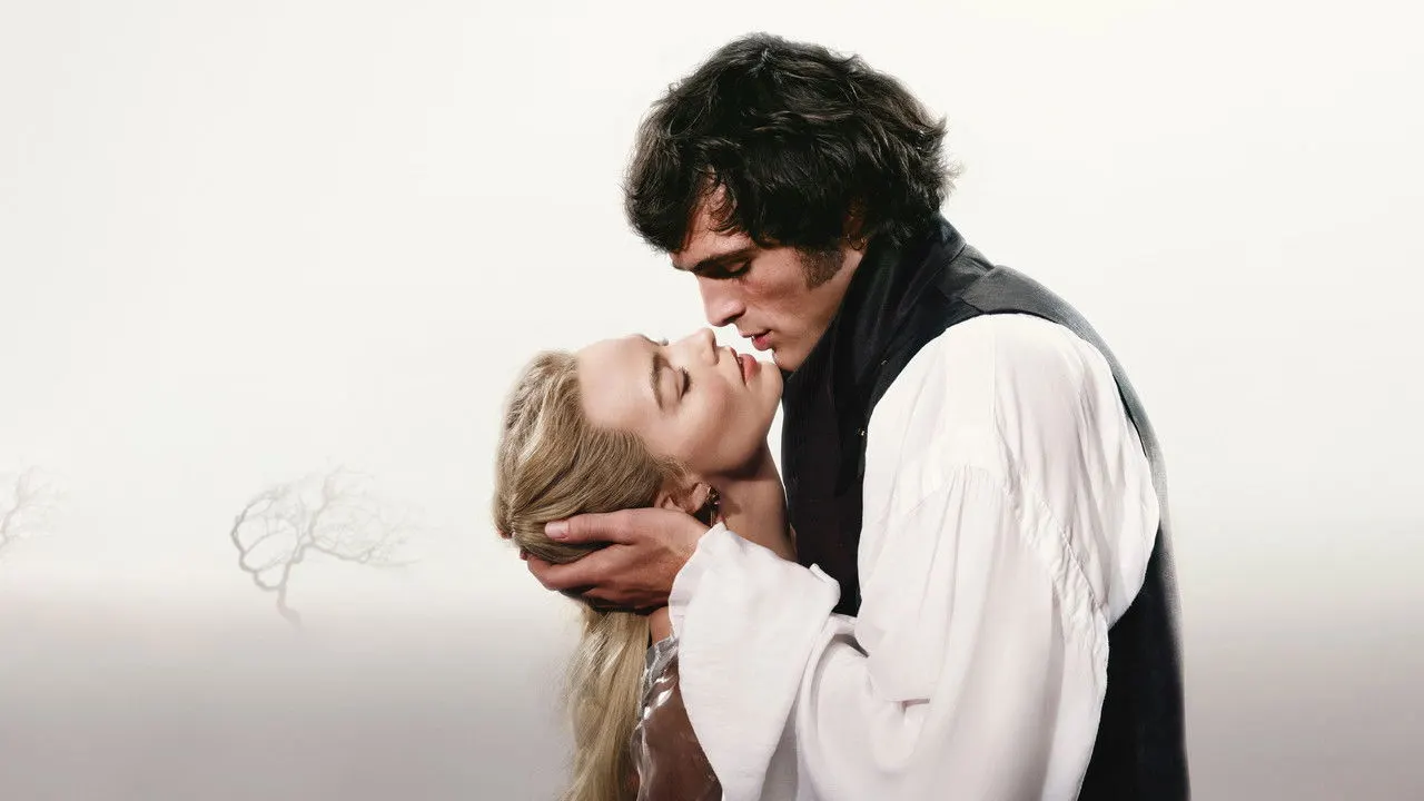 “Wuthering Heights” backdrop